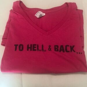 Hell’s Canyon Tours Hot Pink T-Shirt (3XL)